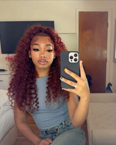 Hairstyles With Curled Hair, Black Hair Protective Styles, Thanksgiving Hairstyles, Sew In Hairstyles, Curly Weave Hairstyles, Long Curly Wig