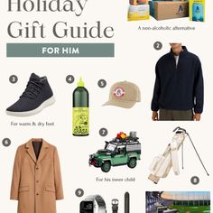 How to tuck a chunky knit sweater Gift Guide Husband, Sunday Golf Bag, Mens Holiday Gift Guide, Mango Coats, Fall And Winter Outfits, Gift Guide For Men, Nfl Hats, Everlane Jeans, Diy Scarf