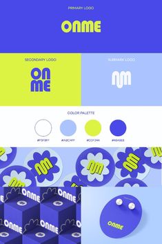 Jewelry Brand Board: A Guide to Creating a Compelling Visual Identity Logo For Graphic Designer Ideas, 2 Colors Palette, Logotype Design Branding, Blue Hour Color Palette, Primary Logo Secondary Logo, Brand Color Board, Neon Logo Design Ideas, Blue Logo Palette, Graphic Branding Design