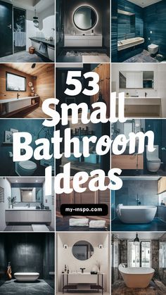 the top five small bathroom ideas