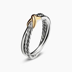 Size 5. Haven’t Worn In A Few Years, Loved It But Outgrew It. Excellent Condition, Have The Cleaning Cloth As Well. X Ring, David Yurman Jewelry, David Yurman, Womens Jewelry Rings, Cleaning Cloth, Silver Gold, Ring Size, Women Jewelry, Ring