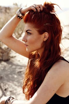 ▷ 1001 + inspirierende Bilder, Tipps und Ideen zum Thema Rote Haare Coachella Hair, Red Copper Hair Color, Copper Red Hair, Festival Hair, Brown Blonde Hair