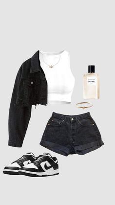 Shameless Inspired Outfits, Outfit Ideas Summer Shein, Looks Pinterest, Casual Preppy Outfits, Shein Outfits, Trendy Outfits For Teens, Elegant Styles, Trendy Summer Outfits