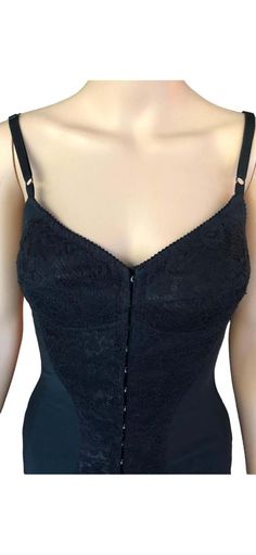 For Sale on 1stDibs - Dolce & Gabbana Vintage Special Edition Bodycon Corset Black Mini Dress IT 42 Dolce & Gabbana bodycon corset structured mini dress featuring lace panels, Formal Fitted Corset Dress With Boning, Lace Fitted Corset Dress With Boning, Fitted Lace Corset Dress With Boning, Elegant Stretch Underbust Corset Dress, Fitted Corset With Sweetheart Neckline And Lined Body, Fitted Lace Corset With Boning, Fitted Vintage Dress With Underbust Design, Fitted Evening Corset With Built-in Bra, Elegant Shaping Corset