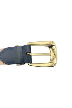 Khaite Benny belt in calfskin with tonal topstitching, gold-toned discs paired with a brushed buckle, loop, and tip. GTIN code: 10015763L763 Rubber Birkenstock, Gold Models, Golden Goose Shoes, Italian Outfits, Valentino Bags, Sneaker Wedge, After Dark, Manolo Blahnik, Luxury Boutique