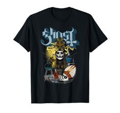 PRICES MAY VARY. Official Ghost Merchandise Ghost T-Shirts for Men, Women, Boys, and Girls; Ghost Apparel; Ghost Hoodies; Ghost Shirts for Adults and Kids; Ghost Shirts for Men and Women Lightweight, Classic fit, Double-needle sleeve and bottom hem Ghost Shirts, Sports Halloween, Great Pumpkin, Halloween Graphic Tees, Diy Shorts, Ghost Shirt, Pumpkin Shirt, Pumpkin Halloween, Pattern Drawing