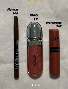 Kiko Lip Combo, Kiko Lipgloss, Lip Combos, Swag Makeup, Lip Combo, Pinterest Makeup