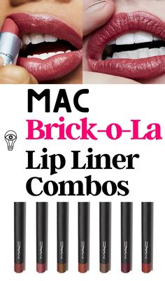 Lipstick On Dark Skin, Olive Skin Lipstick, Best Lipstick Brand, Ombre Lip, Best Mac Lipstick, Mac Lipstick Shades