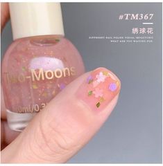 ✨Super Fairy Cute Girl Nail Polish—— DIY Your Nail ❤️ ✨ Apply a small amount and several times, the first thin coating, and then apply 2-3 layers in turn after drying, Diy Glitter Nail Polish, Milky Nails, Diy Nail Polish, Pretty Gel Nails, Glitter Nail Polish, Nails Polish, Nail Glitter