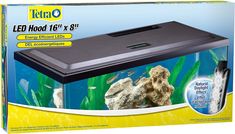 aquarium hood tetra led lights amazon