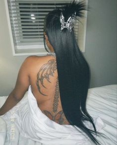 Spin Tattoos, Spin Tattoo, Tattoos For Black Women, Weave Ponytail Hairstyles, Vacation Hairstyles, Protective Hairstyles Braids, Collar Bone Tattoo, Dope Hairstyles, September 8