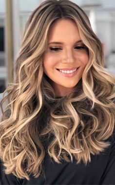 Heavy Blonde Highlights, Blonde Bayalage, Buttered Toast, Blonde Highlights On Dark Hair, Honey Brown Hair, Brunette Hair With Highlights, Dark Hair With Highlights, Brown Hair With Blonde Highlights, Beautiful Hair Color