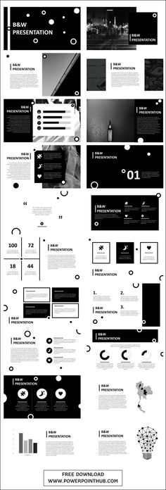 a black and white web page with different types of text on the bottom right corner