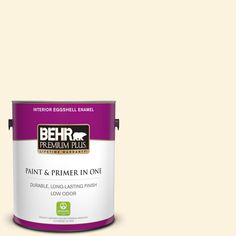 behr paint's interior semi - gloss enamel paints