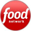 the food network logo on a white background