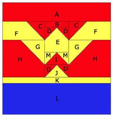 an image of the alphabets and letters in red, blue, yellow and green