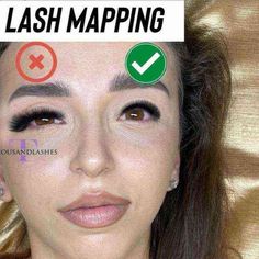 A Comprehensive Guide To Lash Mapping Mapping For Classic Lashes, B&q Lash Map, 10-14mm Lash Map, Lanna Lashes Map, 9-16 Mm Lash Map, Eyelash Enhancer, Deep Set Eyes