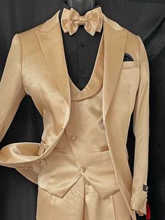 Men In Style Orlando will help you make sure your fashions are current and in synch with the latest men's fashion trends. How about this 3-piece champagne-color suit, with a double-breasted vest and matching slacks? We're in MetroWest, next to the Walmart Supercenter. #meninstyleorlando #formaljackets #menssuits #prom Double Breasted Vest, Mom Wedding, Fashion Suits, Men’s Suits, Champagne Color, Look Your Best, Suit Fashion, Mens Fashion Trends