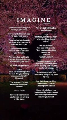 a poem written in front of a tree with pink flowers