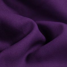 Delaney DARK PURPLE Polyester Gabardine Fabric by the Yard for Suits, Overcoats, Trousers/Slacks, Uniforms - 10056 Prominent diagonal rib on the face and and smooth surface on the back. Gabardine is a tough, tightly woven fabric used to make suits, overcoats, trousers, uniforms, windbreakers and other garments. Content: 100% polyester Stretch: Minimal to none Width: 58 to 60 inches Weight: 280 Grams per Square Meter Edge: Straight Uses: Suits, overcoats, trousers, uniforms, costumes, crafts, etc Gabardine Fabric, Faux Fur Fabric, Photo Craft, Color Card, Cut And Color, Dark Purple, Fabric By The Yard, Woven Fabric, Violet