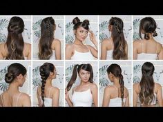 If you're perpetually running late in the mornings, these 5-minute hairstyles for school are just what you need! Cardio Activities, Running Late Hairstyles, Bun Style, Hairstyles School, 5 Minute Hairstyles, Ultra Beauty, Cute Hairstyles For School, Lazy Hairstyles