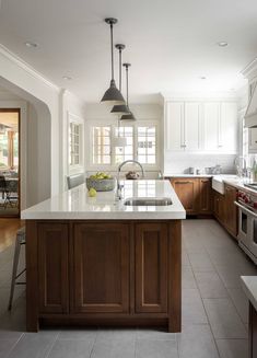 Mt. Vernon - Beach Style - Kitchen - Atlanta | Houzz Beach Style Kitchen, Cherry Cabinets, Diy Kitchen Cabinets, Mount Vernon, Kitchen Redo, Cabinet Styles, Painting Kitchen Cabinets, Updated Kitchen, Kitchen Remodel Idea