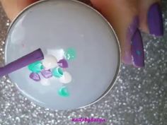 Dry Marble Nail Art, Marble Nails Tutorial, Dip Nail Colors, Nail Color Combos, Nail Stamper, Dip Nails, Nail Art Designs Summer