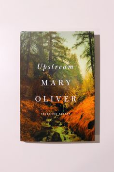 Upstream - Heyday Upstream Mary Oliver, Mary Oliver Books, Books Recs, Books Wishlist, Reading Inspiration, Books Tbr, Great Thinkers, Mary Oliver, Just She