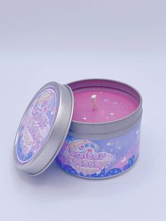 Tokyo City Inspired Coconut Soy Wax Candle | Sailor Moon Starry Night Milky Paw Scents Sailor Moon Scenery, 90s Sailor Moon, Moon Scenery, Notes English, Jasmine Tea, Candle Studio, Tokyo City, English Lavender, Magnolia Blossom