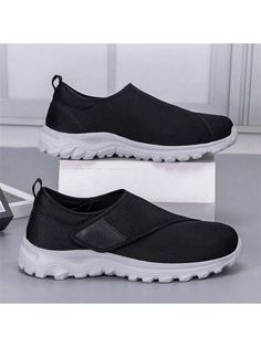 Men's Sport Shoes Spring Summer Mesh Wide Sole Wide Last Health Shoes Men's Casual Shoes Wide Running Shoes Dad Shoes Lightweight Comfortable Soft Bottom Tourist Shoes For Men | SHEIN USA Black Walking Shoes With Breathable Fabric And Round Toe, Black Breathable Fabric Slip-on Sneakers With Round Toe, Black Slip-on Sneakers With Round Toe And Breathable Fabric, Black Slip-on Sneakers With Breathable Fabric, Comfortable Durable Low-top Sneakers, Black Walking Shoes With Breathable Mesh And Round Toe, Durable Low-top Comfortable Walking Shoes, Black Slip-on Running Shoes With Breathable Mesh, Black Walking Shoes With Breathable Mesh