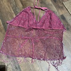 S/M, Pink Sweet November, Pink Vest, Charlotte Russe, Womens Tops, Pink, Women Shopping, Color