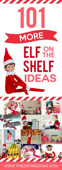 an elf is on the shelf for christmas