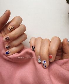 Asian Inspired Nails, Male Manicure, Nails Minimal, Mens Manicure, Short Nail Manicure, Minimal Nails Art, Chic Nail Art, Mens Nails, Hippie Nails