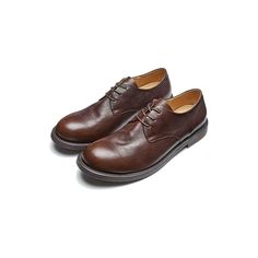 #Color_Coffee Classic Brown Closed Toe Lace-up Shoes, Classic Brown Lace-up Shoes With Low Heel, Brown Low Heel Lace-up Shoes Casual, Brown Goodyear Welted Lace-up Shoes With Round Toe, Casual Brown Lace-up Shoes With Low Heel, Brown Closed Toe Lace-up Shoes For Derby, Brown Closed Toe Dress Shoes With Textured Sole, Brown Dress Shoes With Textured Sole And Round Toe, Brown Leather Shoes With Round Toe For Work