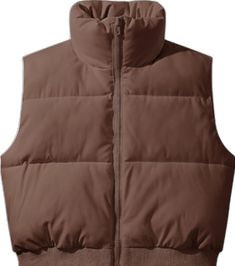 Crop Puffer Vest, Winter Puffer Vest, Long Sleeveless Cardigan, Womens Waistcoat, Women's Vests, Brown Puffer, Cargo Vest, Zip Up Vest, Womens Puffer Vest