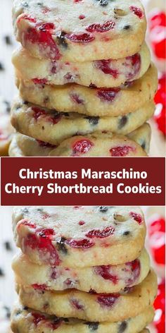 Celebrate the festive season with these delightful Maraschino Cherry Shortbread Cookies. Their buttery texture and cheerful red cherries make them a perfect holiday treat. Cookies With Maraschino Cherries, Maraschino Cherry Shortbread Cookies, Cherry Shortbread Cookies, Cherry Shortbread, Chocolate Cobbler, Cherry Cookies, Maraschino Cherries, Green Cherries, Peach Cobbler Recipe