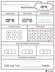 worksheet for beginning and ending the word workbook with pictures to print out