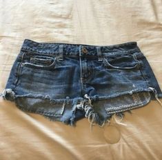 American Eagle size 2 Jean Shorts Short En Jean, Skorts, Jeans Shorts, Short Outfits, Jean Shorts, Favorite Outfit, American Eagle, Art Collection, Size 2