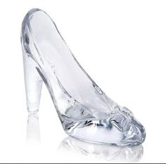 Solid glass slipper shoe figurine Perfect for use as a cake topper or home decor ornament.( not for personal wear ) All our wedding items are lovingly handmade to order for each customer, so please check the estimated delivery date displayed. **The colours shown on screen may not 100% accurately reflect the colors of our fabrics etc..  They will be very, very close, but there may be variation. If you wish to purchase colour samples before purchasing this item  please let us know as we do not exc Candy Stand, Shoe Cake, Beautiful Cake Stands, Shoe Ornaments, Glass Shoes, Cinderella Shoes, Wedding Items, High Heels Shoes, Glass Slipper