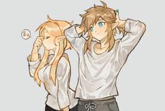 Zelink Fanart Cute, Link X Zelda Fanart, Zelda And Link Fanart, Zelink Fanart, Zelda Icon, Zelda Fanart, Botw Zelda