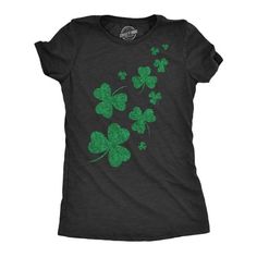 This Saint Paddy's Day make sure that you wear a hilarious lucky t-shirt from the little leprechauns at Crazy Dog T-Shirts. Our hilarious Saint Patty's tees are sure to be the hit of your day festivities or parade. On Saint Patrick's Day we're all Irish! Crazy Dog T Shirts loves St Patricks day and has all the gear to make your St. Paddy parade shenanigans unforgettable. Slip on a funny party tee, whether you're from Ireland or not we have all our cozy shamrock hoodies and cute Irish socks you'l St. Patricks Day, Saint Patricks, Novelty Clothing, St Patrick Day Shirts, Matching Tees, Crazy Dog, St Pattys Day, Shirts Funny, Green Glitter