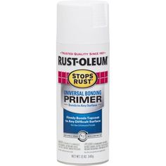 rust - oleum stops rust universal bonding primer, 8oz aeroic spray