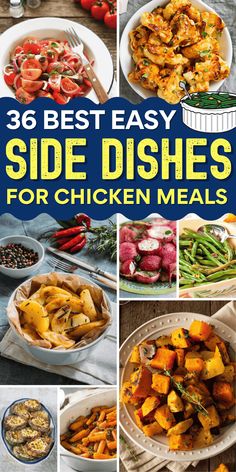 the best side dishes for chicken meals