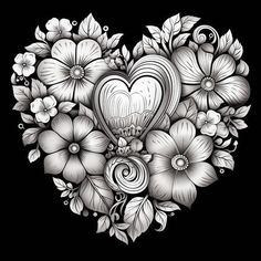 Child-Friendly Heart Coloring Pages - Creative Fun Community Art Projects, Castle Coloring Page, Lowrider Art, Tattoo Cover-up, Mom Art, Cartoon Coloring Pages, Programming For Kids