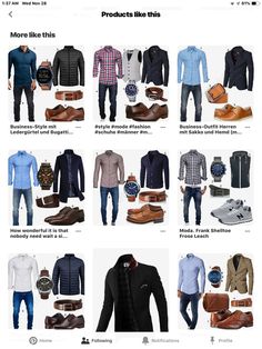 Jeans Business Casual Outfits Men, Men’s Business Casual Outfits Summer, 5 Suits 75 Combination, Types Of Mens Fashion, Men’s Wardrobe Essentials, Men’s Wardrobe, Men’s Work Outfits, Casual Fashion Men's Outfit Ideas, Summer Business Casual Outfits Men