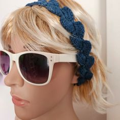 Rita Rosa Petal-Style Crochet Headbands: Elegance blooms with our navy blue, white, green, black & white and much more petal-style headbands. Each delicate petal whispers of tradition and modern flair. Versatile, comfortable, and chic—make a statement with Rita Rosa. Sizes: Ranging from 9 inches to 9 1/2 inches with an elastic ponytail holder, these headbands promise a comfortable fit for all-day wear. Fashion-Forward: Whether you’re grooving at concerts or dancing under beach party lights, our Crochet Headbands, Handmade Headbands, Ponytail Holder, Party Lights, Crochet Crop Top, Fashion Deals, Crochet Headband, Ponytail Holders, Swimwear Collection