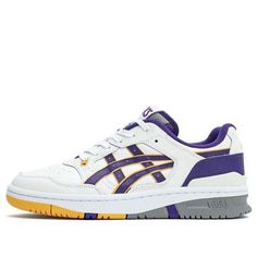 Asics EX89 'Lakers' 1201A476-102 (SNKR/Casual/Unisex/Low Top/Non-Slip/Breathable) Asics Ex89, Stylish Sneakers, Low Top, Perfect Pair, Your Perfect, Sneakers