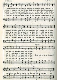 an old sheet music page with words from the book, what was that light of the world?