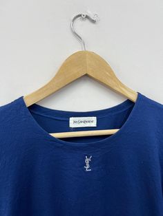 Great condition.Authentic vintage!See measurments on description please! Armpit to Armpit 18,5 inch Length  24 inch Delivery : 14-28 business days If you have questions feel free and contact us for more information, we would be pleased to help you Saint Laurent T Shirt, Yves Saint Laurent Logo, Saint Laurent Logo, Shirt Blouses Women's, Vintage Ysl, Logo Shirt, Favorite Things Gift, Womens Clothing Tops, Yves Saint Laurent