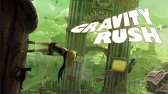 the cover art for gravity rush